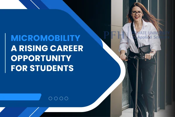 Micromobility a Rising Career Opportunity for Students