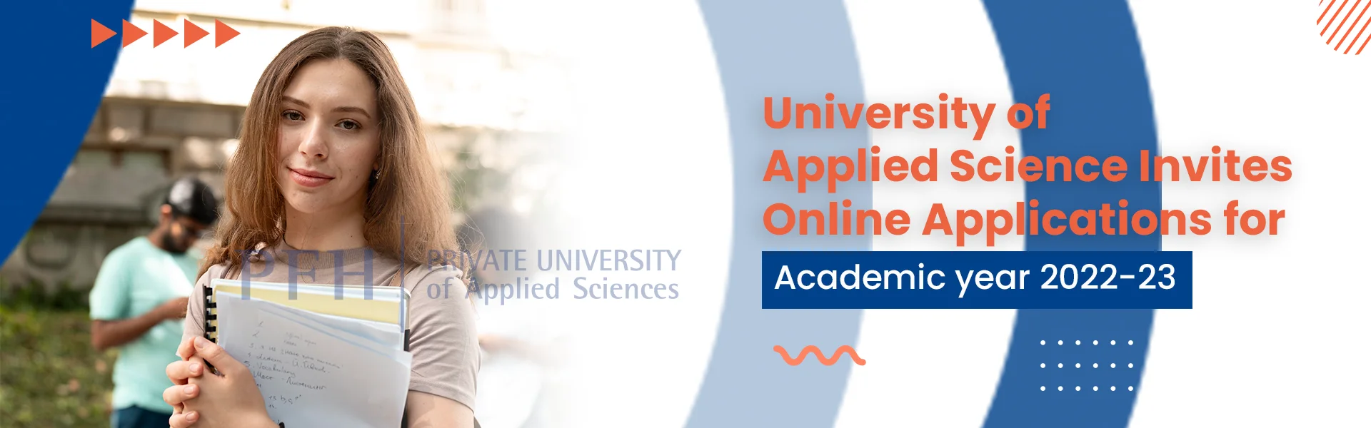 University of Applied Science invites online applications for academic