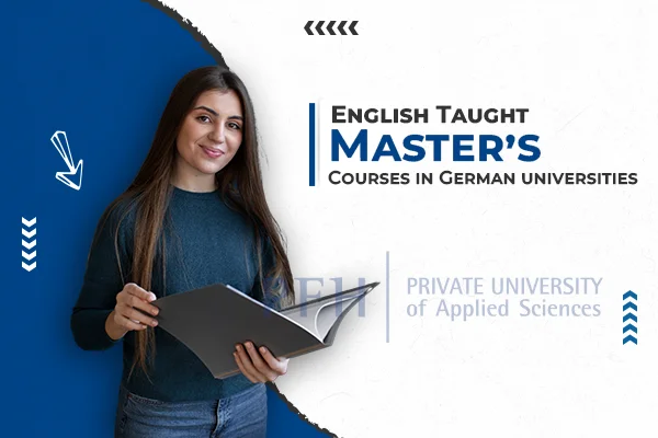 English taught master’s courses in German universities