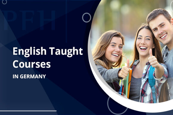 English taught master’s courses in German universities