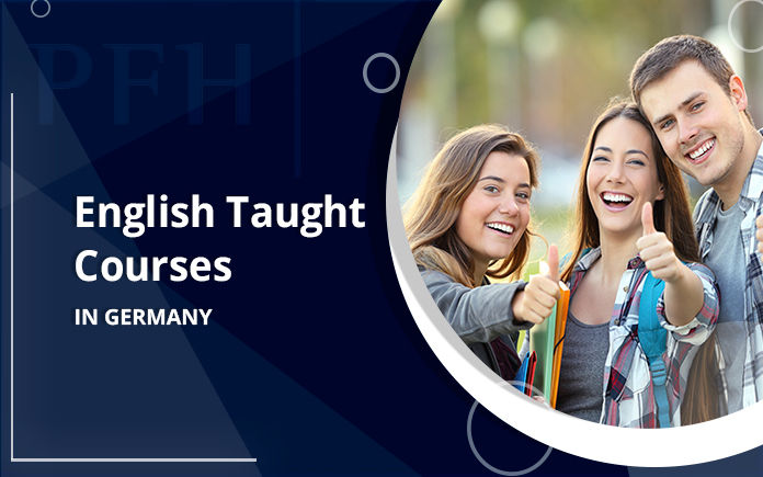English taught master’s courses in German universities