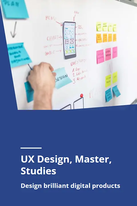 MS in UI UX design