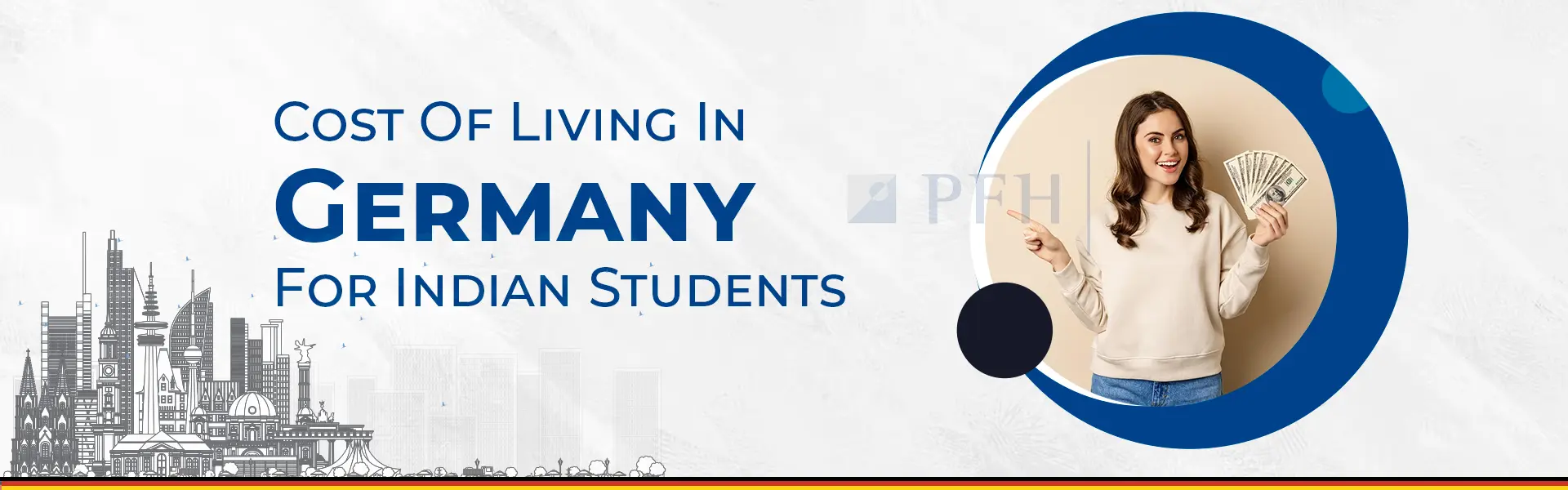 Cost of Living in Germany for Indian Students​