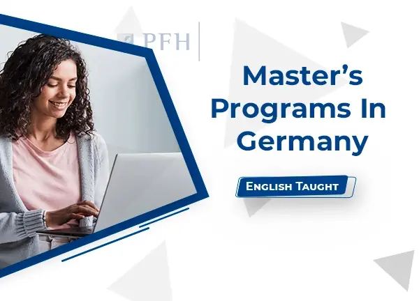 Masters programs in Germany in English