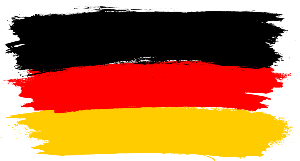 germany flag art