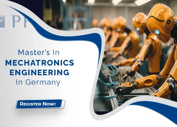 Masters in mechatronics engineering in Germany