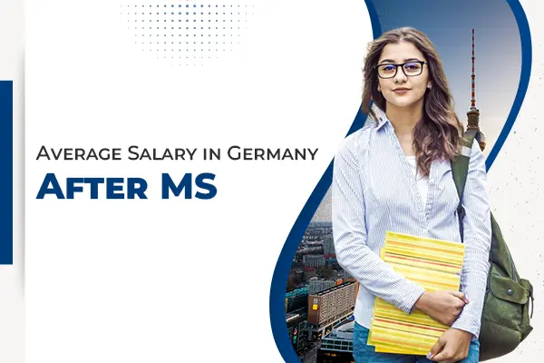 Average Salary in Germany after MS