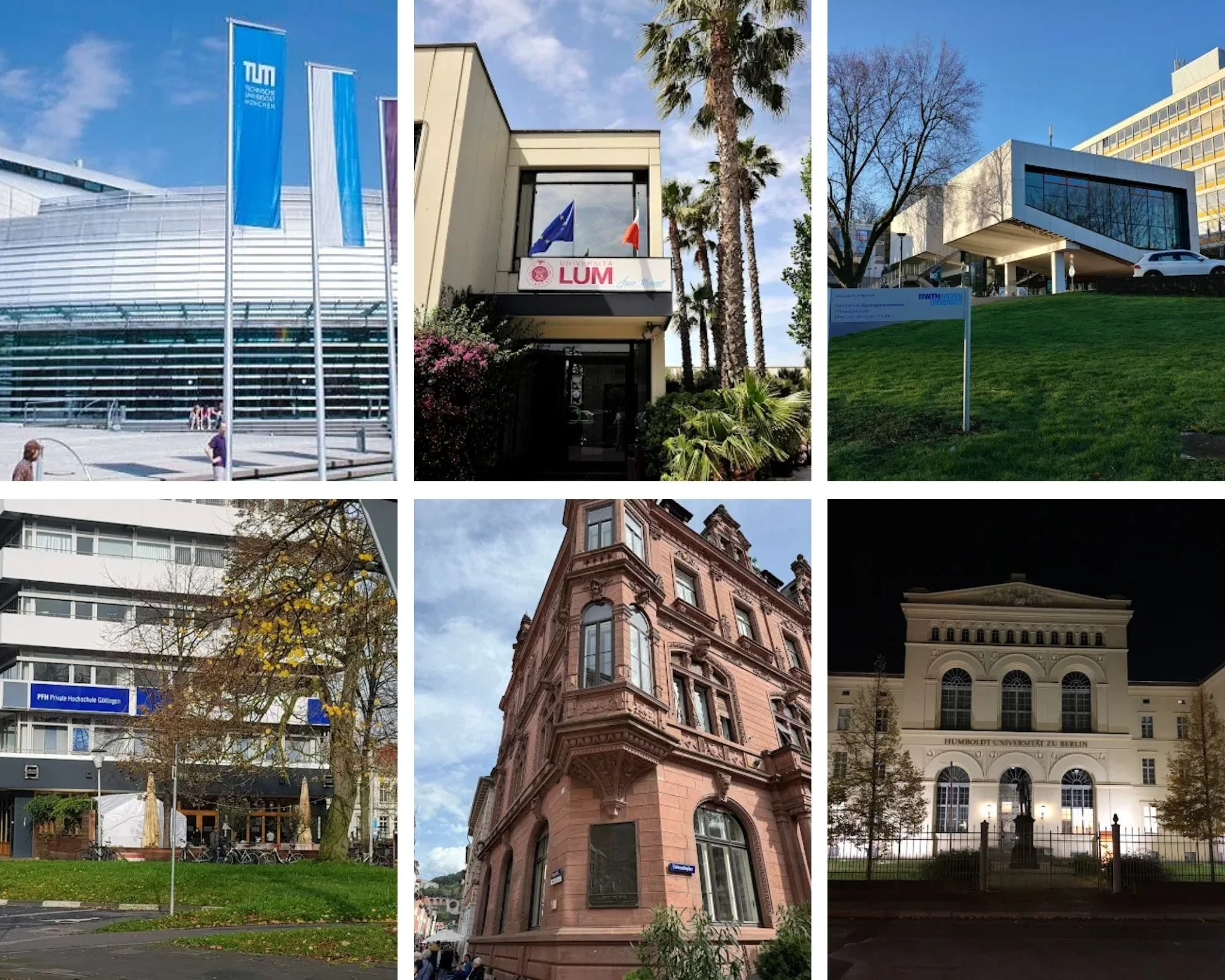 Best Universities for International Students in Germany