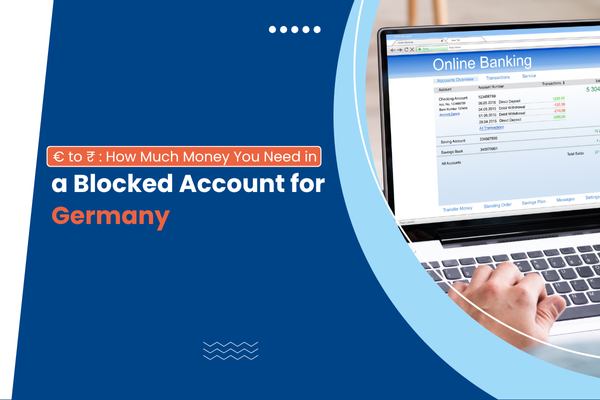 Blocked Account Amount for Germany