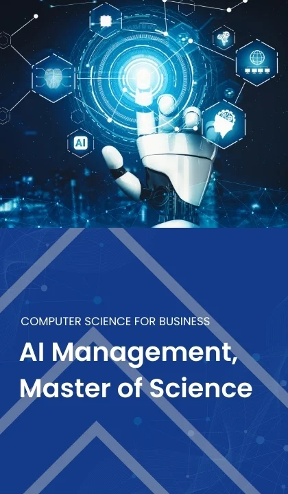Master’s in AI Management – Computer Science for Business