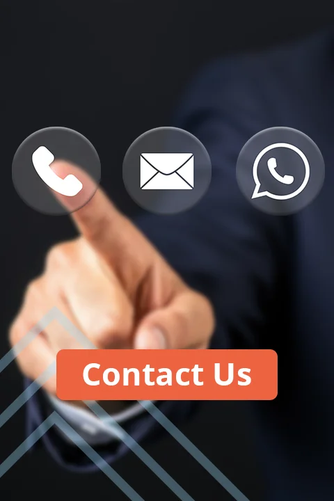 Contact us Mobile Banner